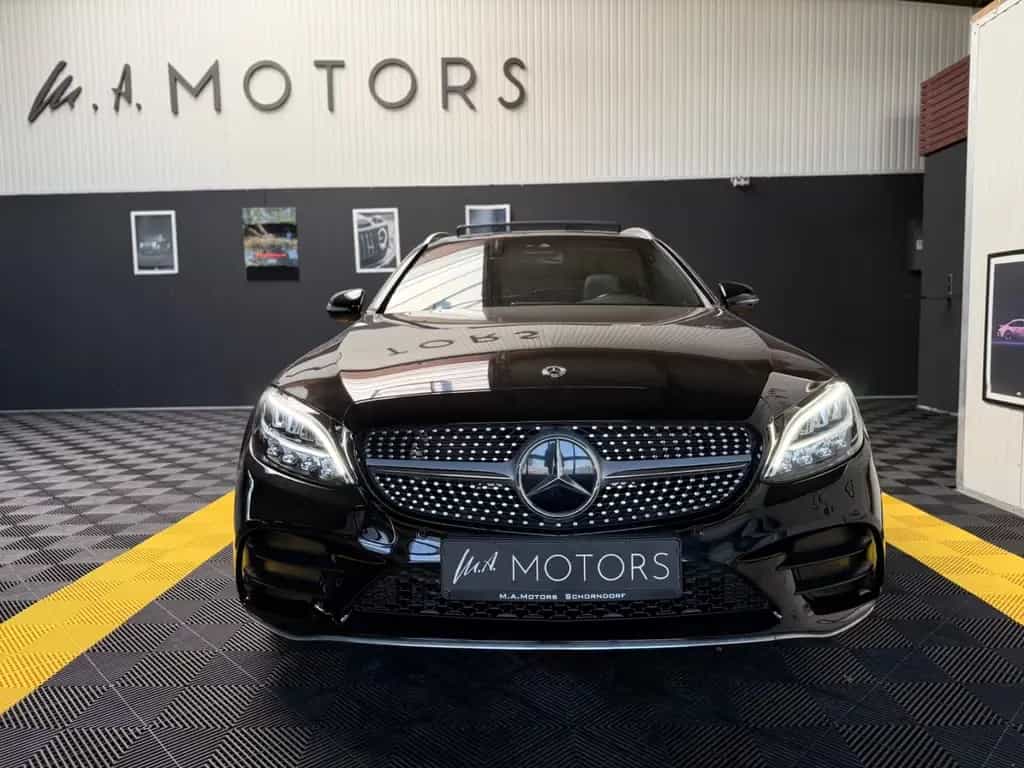 Mercedes-Benz C 200 C200 T 4Matic/AMG/WIDESCREEN/PANO/BURMESTER/RFK 07/2018-photo-17