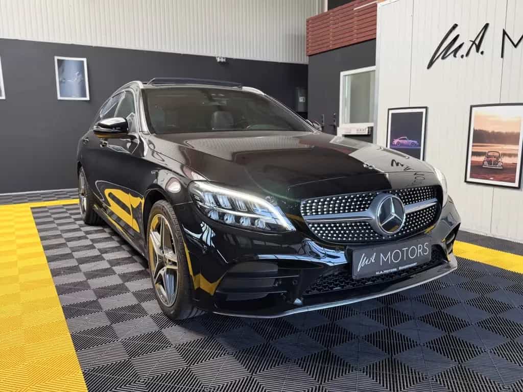 Mercedes-Benz C 200 C200 T 4Matic/AMG/WIDESCREEN/PANO/BURMESTER/RFK 07/2018-photo-18