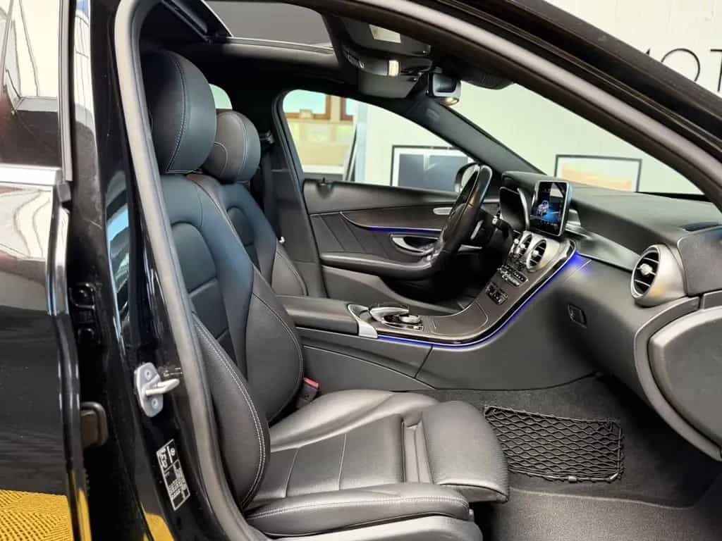 Mercedes-Benz C 200 C200 T 4Matic/AMG/WIDESCREEN/PANO/BURMESTER/RFK 07/2018-photo-19