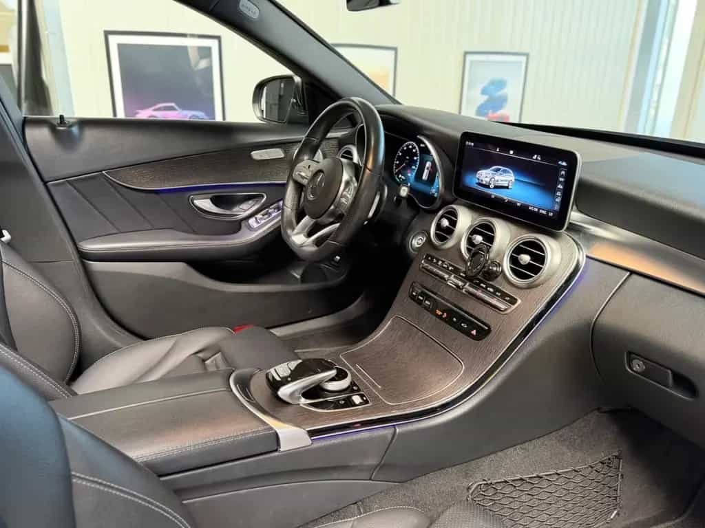 Mercedes-Benz C 200 C200 T 4Matic/AMG/WIDESCREEN/PANO/BURMESTER/RFK 07/2018-photo-20