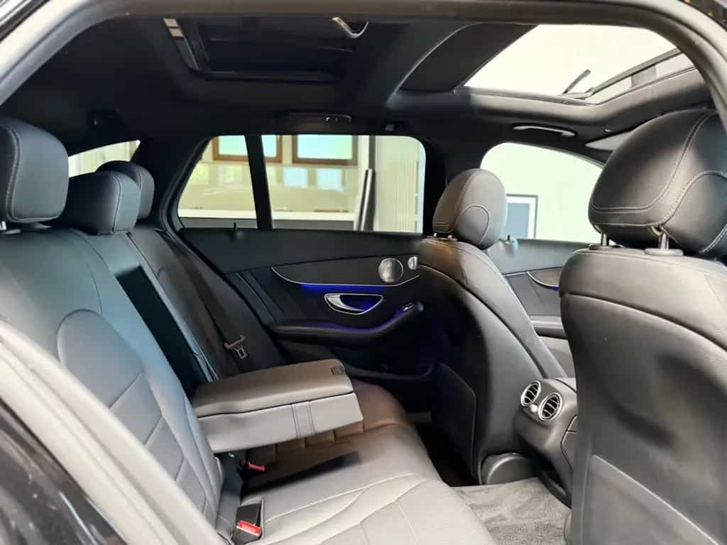 Mercedes-Benz C 200 C200 T 4Matic/AMG/WIDESCREEN/PANO/BURMESTER/RFK 07/2018-photo-21