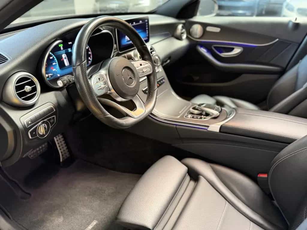 Mercedes-Benz C 200 C200 T 4Matic/AMG/WIDESCREEN/PANO/BURMESTER/RFK 07/2018-photo-25
