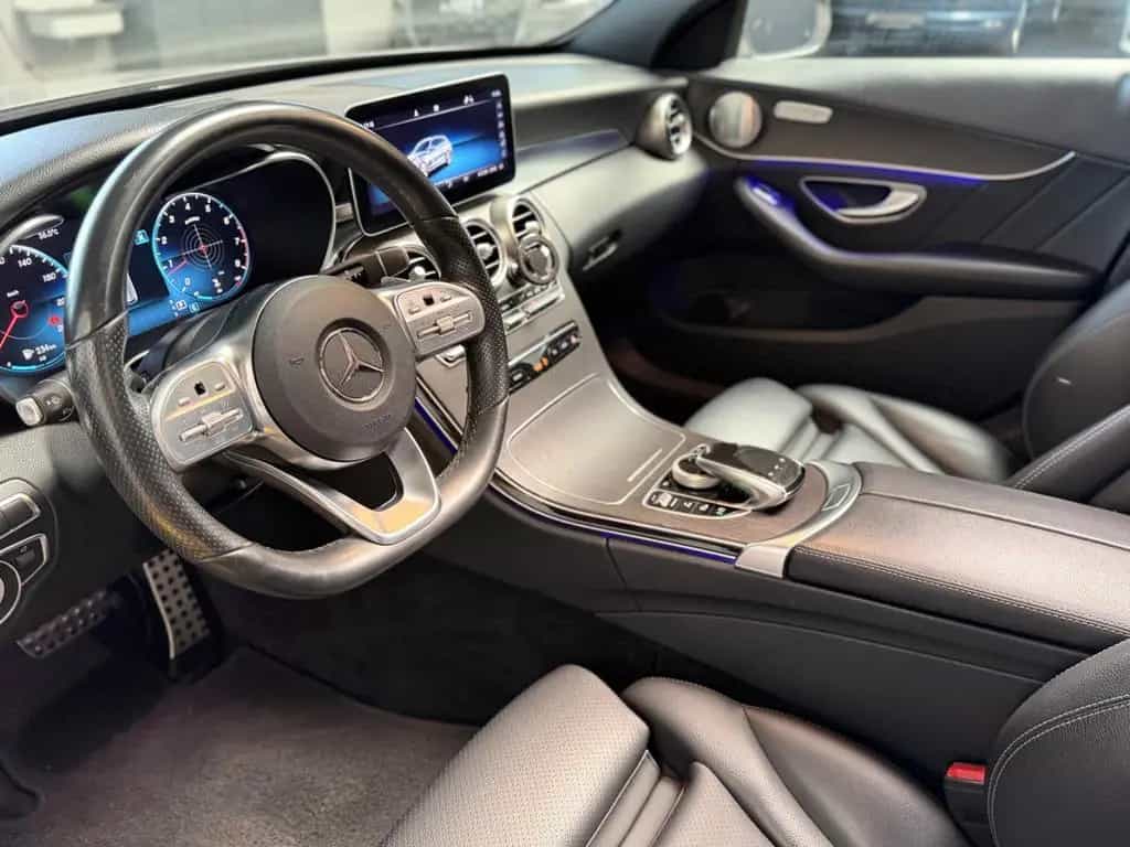 Mercedes-Benz C 200 C200 T 4Matic/AMG/WIDESCREEN/PANO/BURMESTER/RFK 07/2018-photo-27