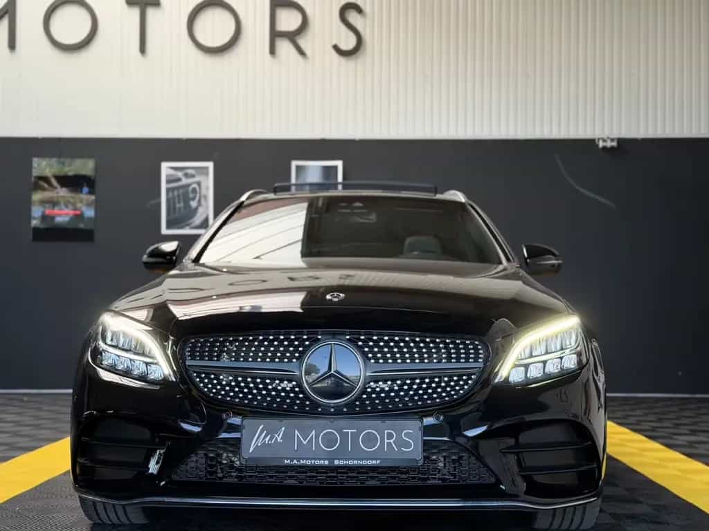 Mercedes-Benz C 200 C200 T 4Matic/AMG/WIDESCREEN/PANO/BURMESTER/RFK 07/2018-photo-4