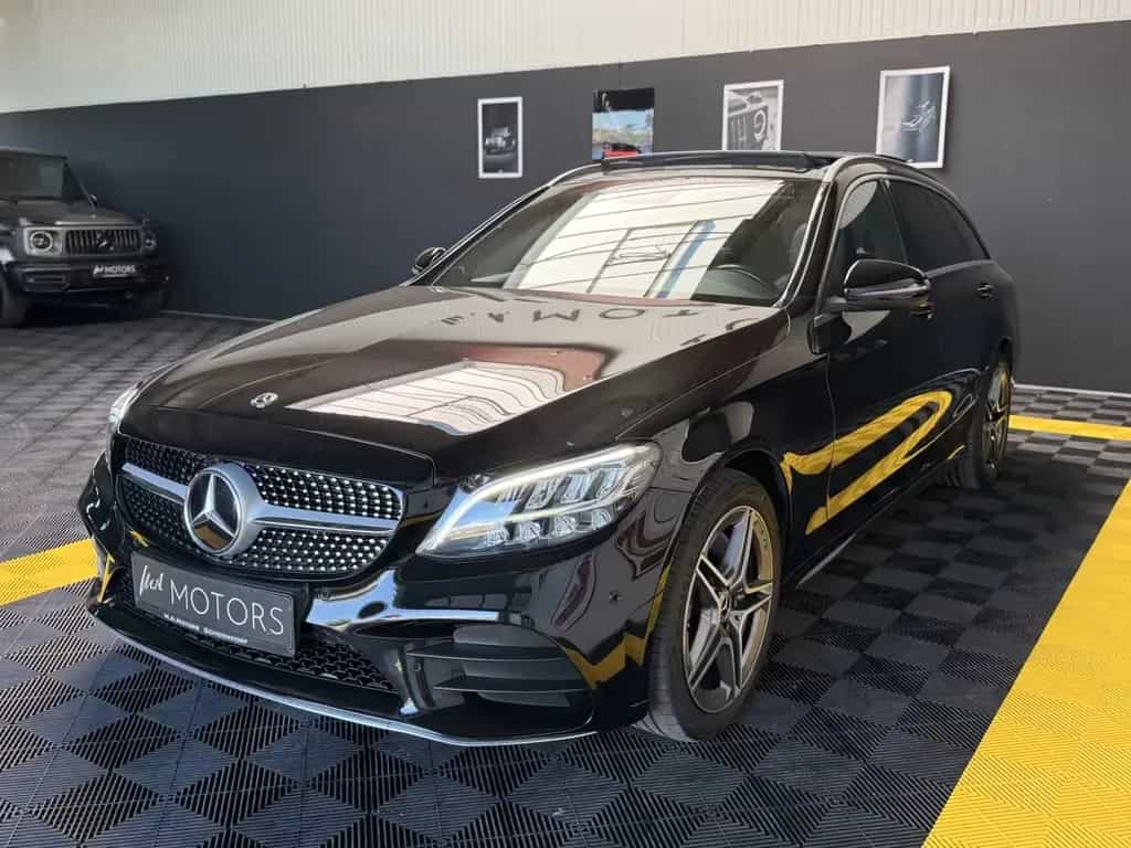 Mercedes-Benz C 200 C200 T 4Matic/AMG/WIDESCREEN/PANO/BURMESTER/RFK 07/2018-photo-5