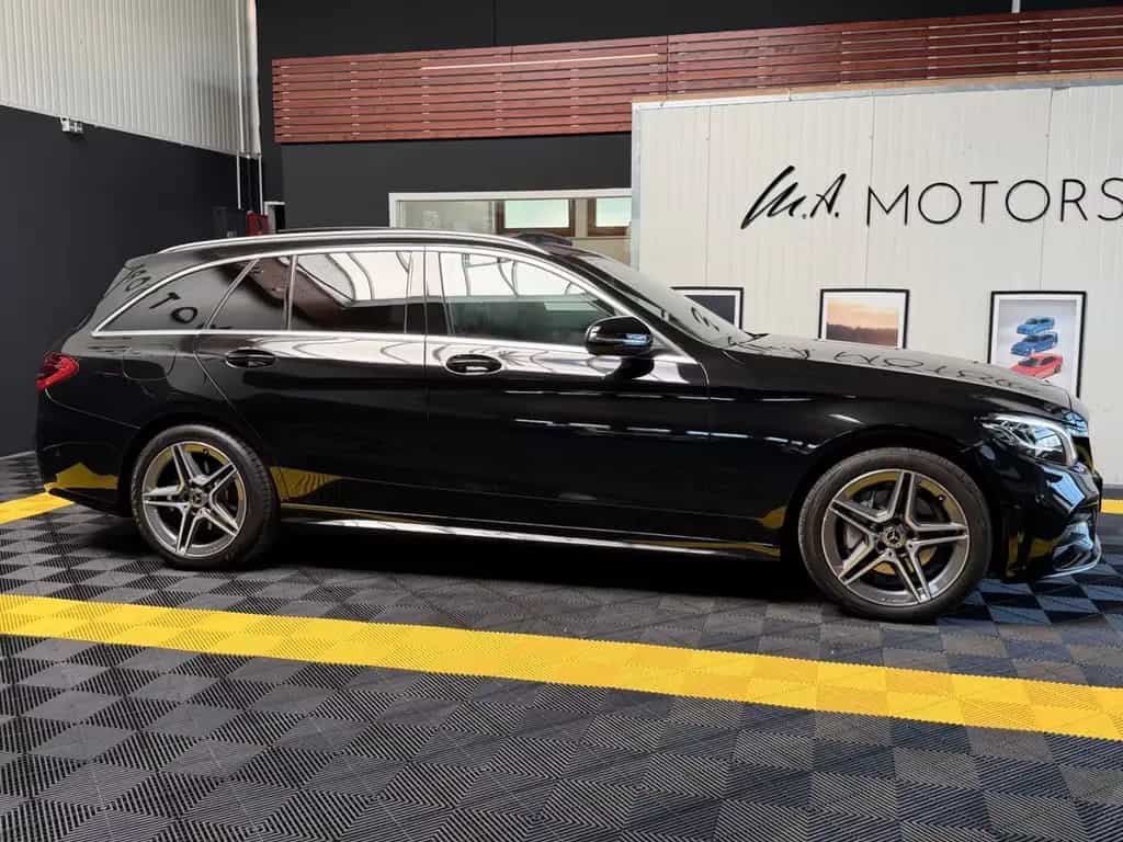 Mercedes-Benz C 200 C200 T 4Matic/AMG/WIDESCREEN/PANO/BURMESTER/RFK 07/2018-photo-6