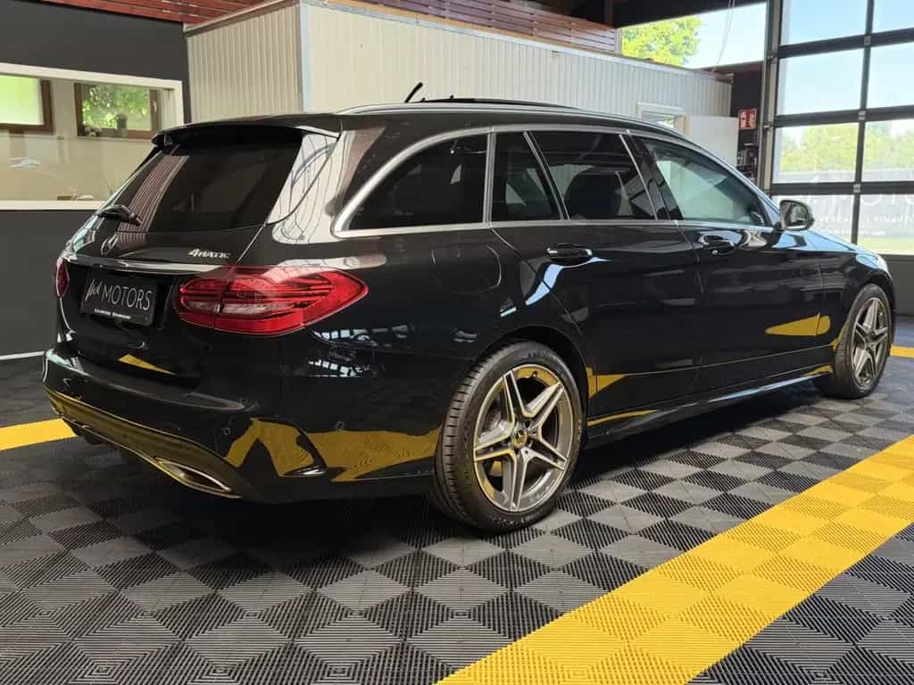 Mercedes-Benz C 200 C200 T 4Matic/AMG/WIDESCREEN/PANO/BURMESTER/RFK 07/2018-photo-7
