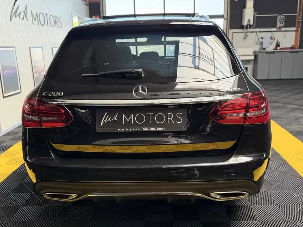 Mercedes-Benz C 200 C200 T 4Matic/AMG/WIDESCREEN/PANO/BURMESTER/RFK 07/2018-photo-8