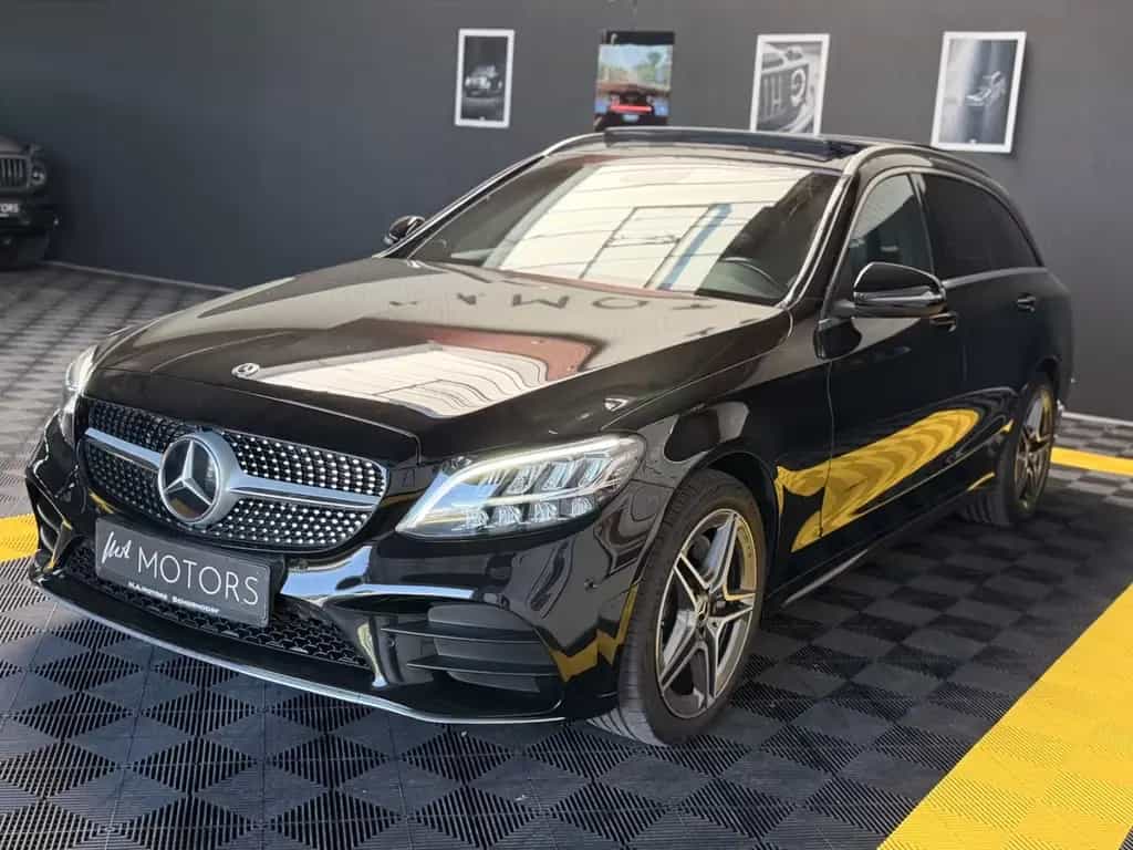 Mercedes-Benz C 200 C200 T 4Matic/AMG/WIDESCREEN/PANO/BURMESTER/RFK 07/2018-photo-9
