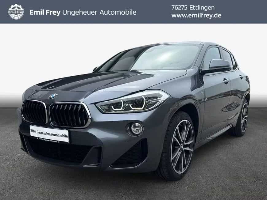 BMW X2 sDrive20i Aut. M Sport *RFK*SHZ*LED*HuD* 08/2019-photo-0
