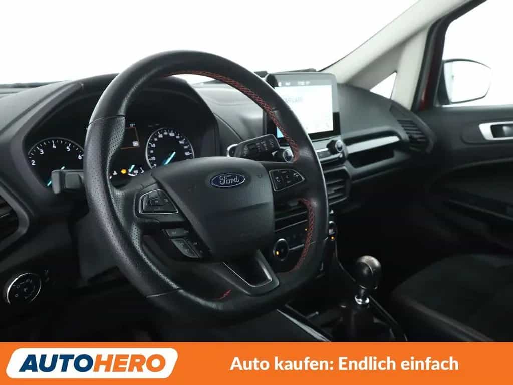 Ford EcoSport 1.0 EcoBoost ST-Line*NAVI*CAM*TEMPO*SHZ 06/2018-photo-10