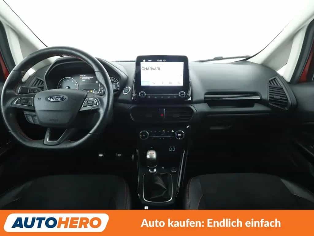 Ford EcoSport 1.0 EcoBoost ST-Line*NAVI*CAM*TEMPO*SHZ 06/2018-photo-11