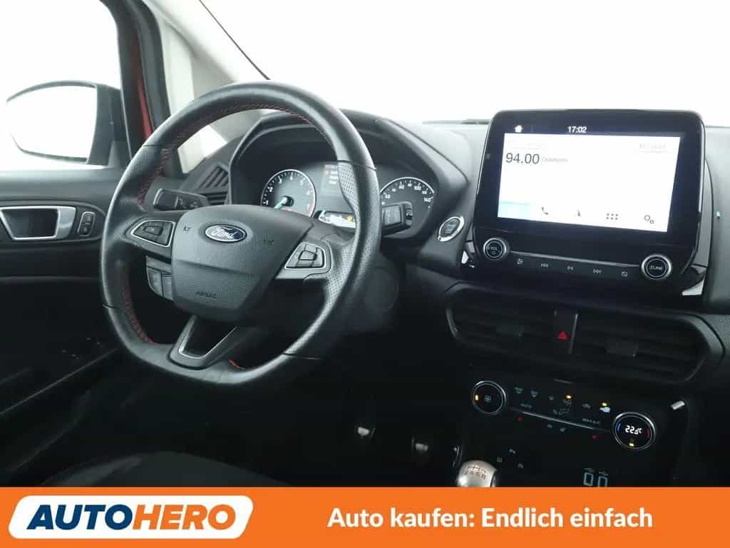 Ford EcoSport 1.0 EcoBoost ST-Line*NAVI*CAM*TEMPO*SHZ 06/2018-photo-12