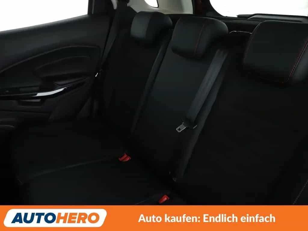 Ford EcoSport 1.0 EcoBoost ST-Line*NAVI*CAM*TEMPO*SHZ 06/2018-photo-13