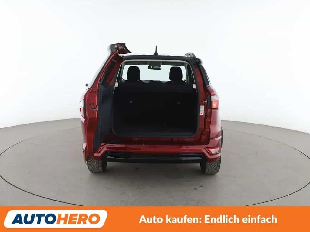 Ford EcoSport 1.0 EcoBoost ST-Line*NAVI*CAM*TEMPO*SHZ 06/2018-photo-16