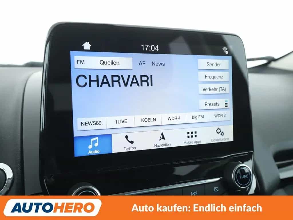 Ford EcoSport 1.0 EcoBoost ST-Line*NAVI*CAM*TEMPO*SHZ 06/2018-photo-20
