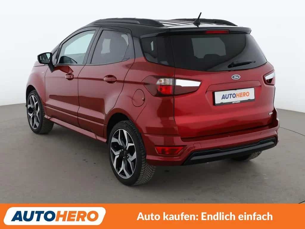 Ford EcoSport 1.0 EcoBoost ST-Line*NAVI*CAM*TEMPO*SHZ 06/2018-photo-3
