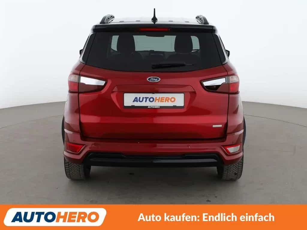 Ford EcoSport 1.0 EcoBoost ST-Line*NAVI*CAM*TEMPO*SHZ 06/2018-photo-4