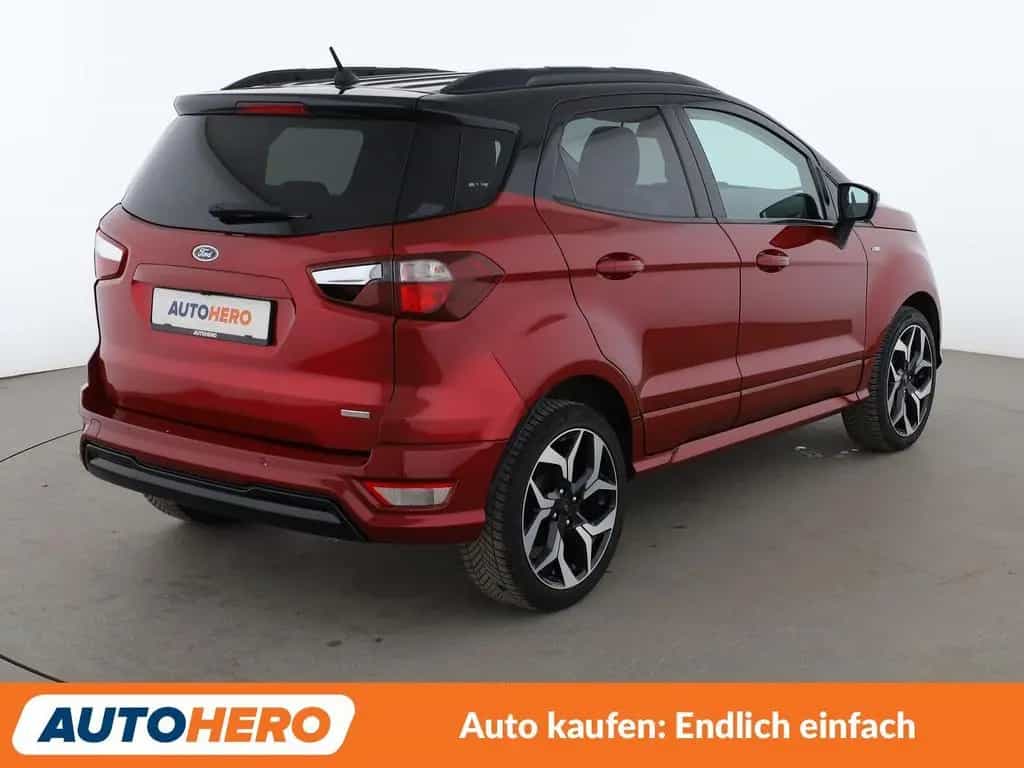 Ford EcoSport 1.0 EcoBoost ST-Line*NAVI*CAM*TEMPO*SHZ 06/2018-photo-5