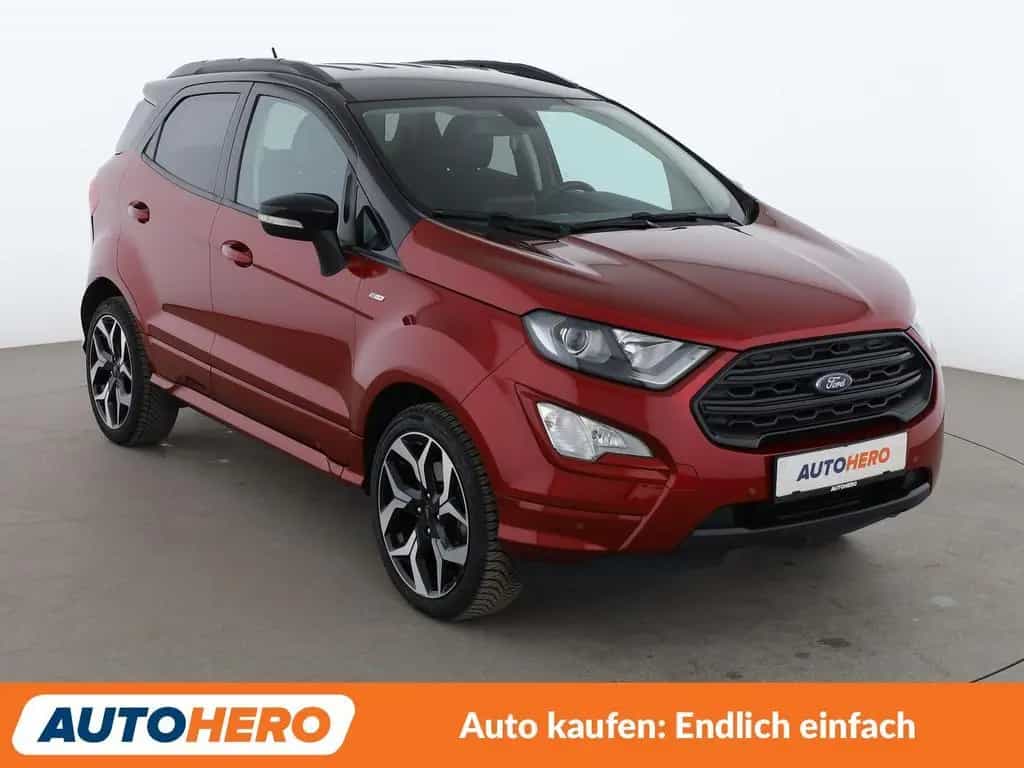 Ford EcoSport 1.0 EcoBoost ST-Line*NAVI*CAM*TEMPO*SHZ 06/2018-photo-7