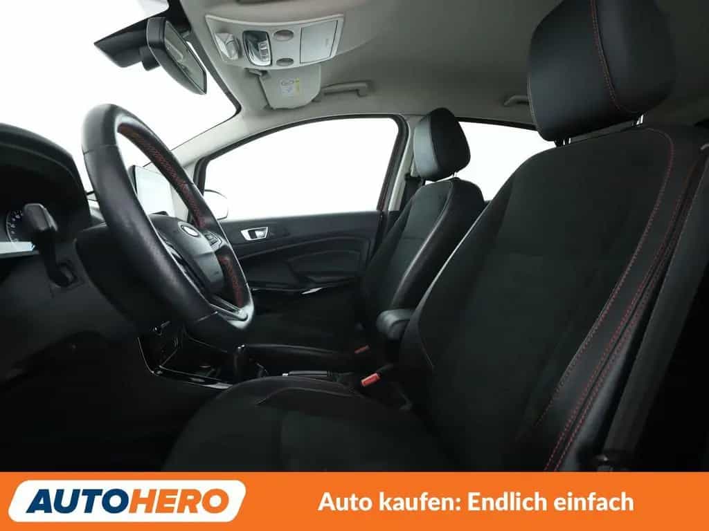 Ford EcoSport 1.0 EcoBoost ST-Line*NAVI*CAM*TEMPO*SHZ 06/2018-photo-9
