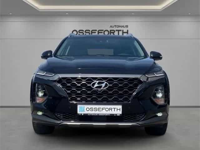 Hyundai SANTA FE 4WD Premium 2.4 AT 185 PS LEDER+NAV+AHK 08/2019-photo-1