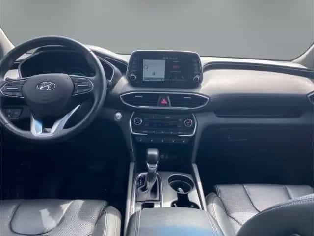 Hyundai SANTA FE 4WD Premium 2.4 AT 185 PS LEDER+NAV+AHK 08/2019-photo-10