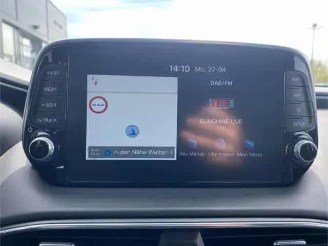 Hyundai SANTA FE 4WD Premium 2.4 AT 185 PS LEDER+NAV+AHK 08/2019-photo-12