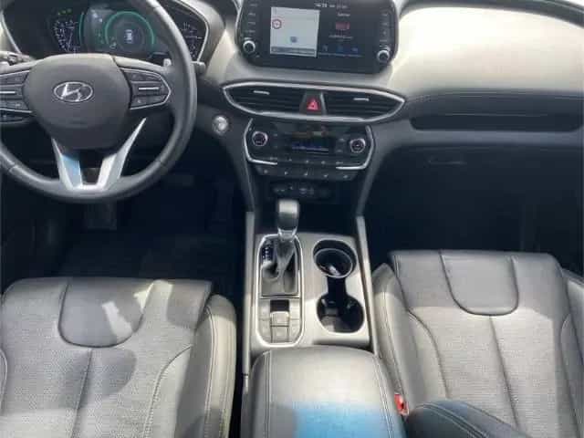 Hyundai SANTA FE 4WD Premium 2.4 AT 185 PS LEDER+NAV+AHK 08/2019-photo-13