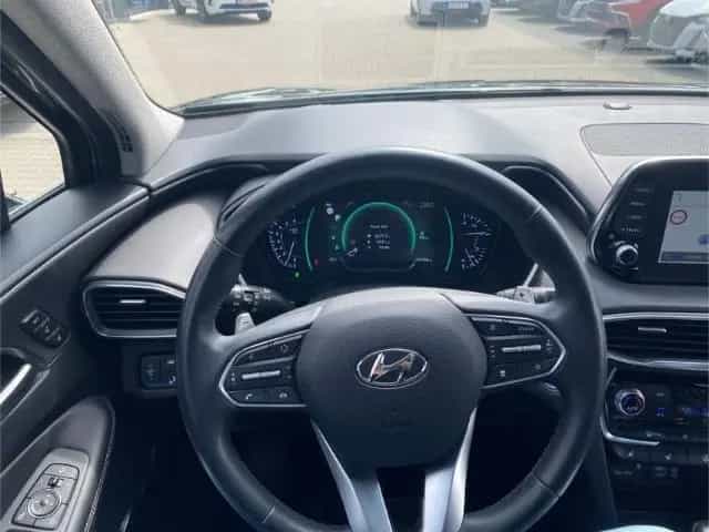 Hyundai SANTA FE 4WD Premium 2.4 AT 185 PS LEDER+NAV+AHK 08/2019-photo-19