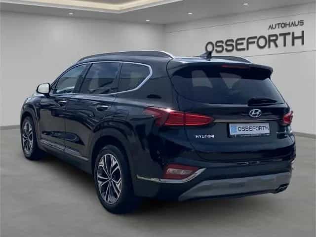 Hyundai SANTA FE 4WD Premium 2.4 AT 185 PS LEDER+NAV+AHK 08/2019-photo-3