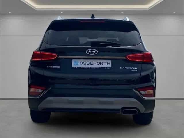 Hyundai SANTA FE 4WD Premium 2.4 AT 185 PS LEDER+NAV+AHK 08/2019-photo-4