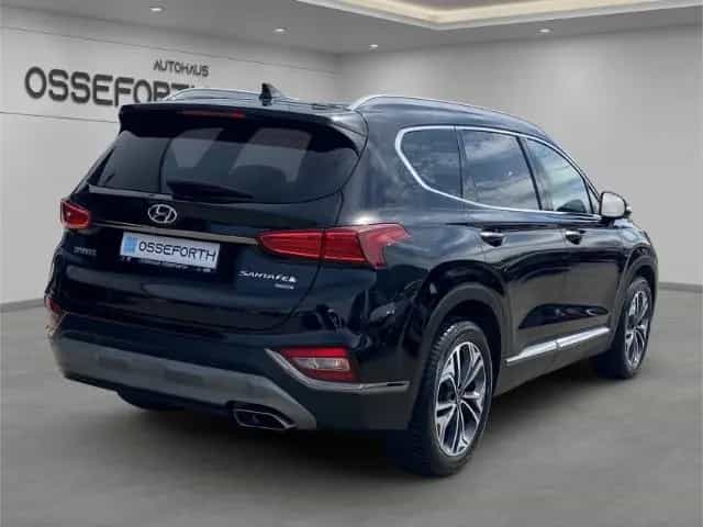 Hyundai SANTA FE 4WD Premium 2.4 AT 185 PS LEDER+NAV+AHK 08/2019-photo-5