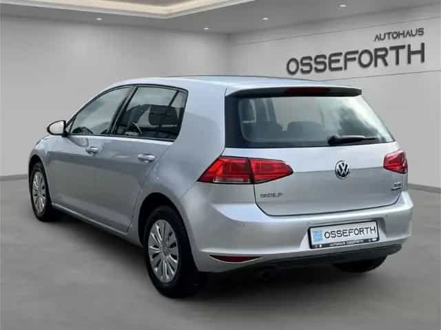Volkswagen Golf BMT VII 1.2 AT Trendline +PDC+Climatronic 12/2013-photo-3