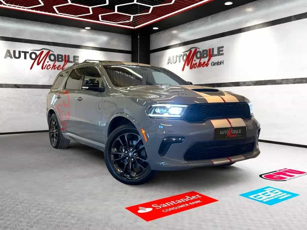Dodge Durango 5.7 R/T Plus V8 / 4x4 / GSD / Keyless 09/2021-photo-3