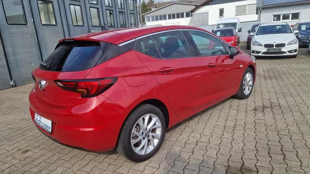 Opel Astra K 1.2 Elegance* Navi*LED*PDC*Alu*RFK*BOSE* 11/2019-photo-10