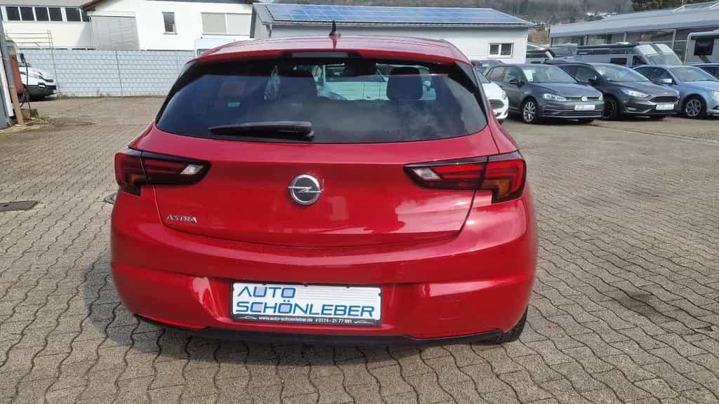 Opel Astra K 1.2 Elegance* Navi*LED*PDC*Alu*RFK*BOSE* 11/2019-photo-12