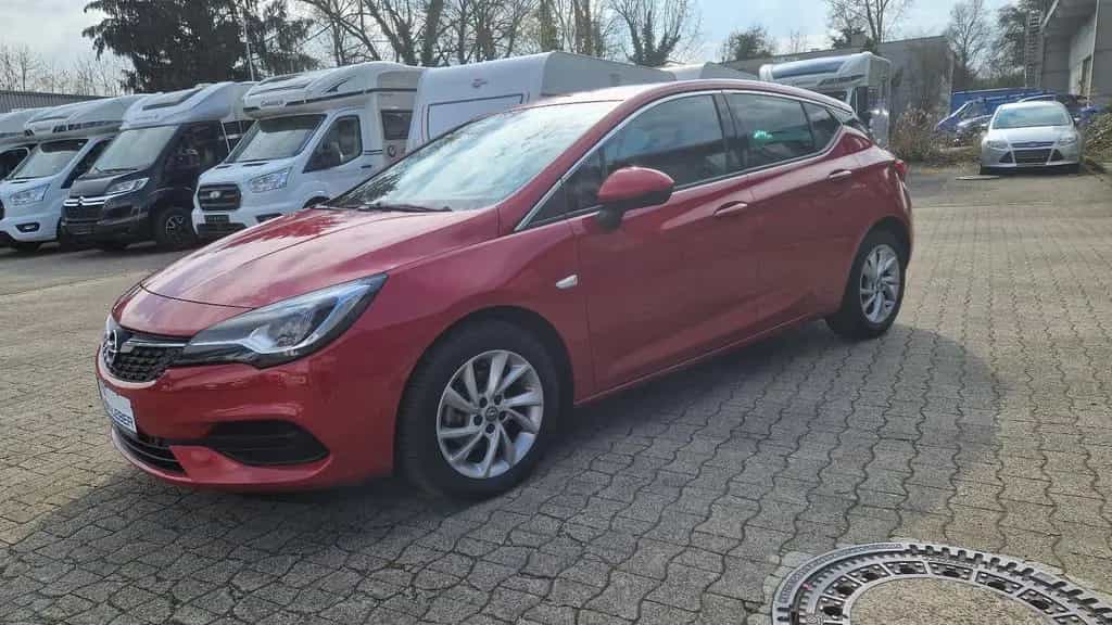 Opel Astra K 1.2 Elegance* Navi*LED*PDC*Alu*RFK*BOSE* 11/2019-photo-4