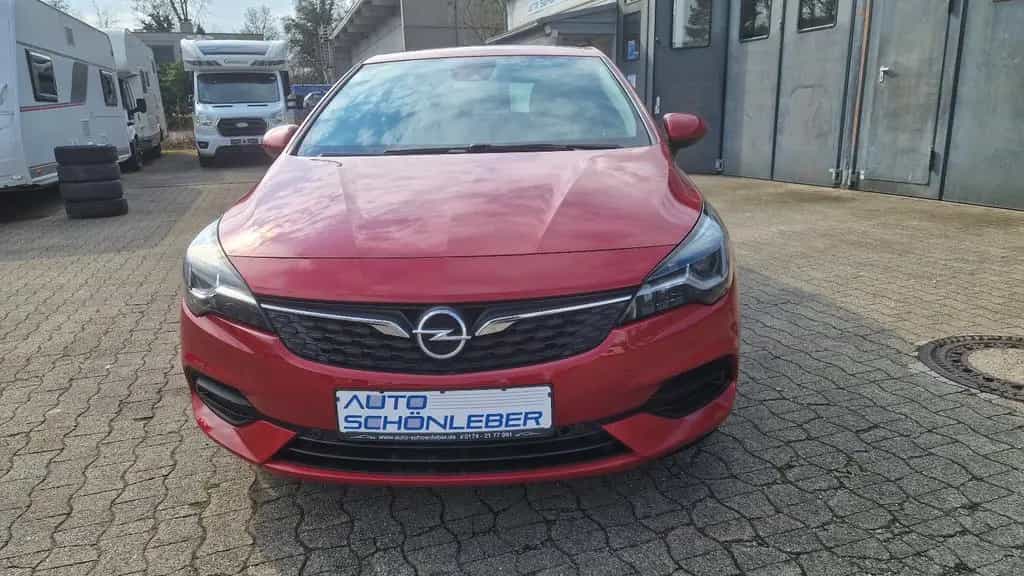 Opel Astra K 1.2 Elegance* Navi*LED*PDC*Alu*RFK*BOSE* 11/2019-photo-6