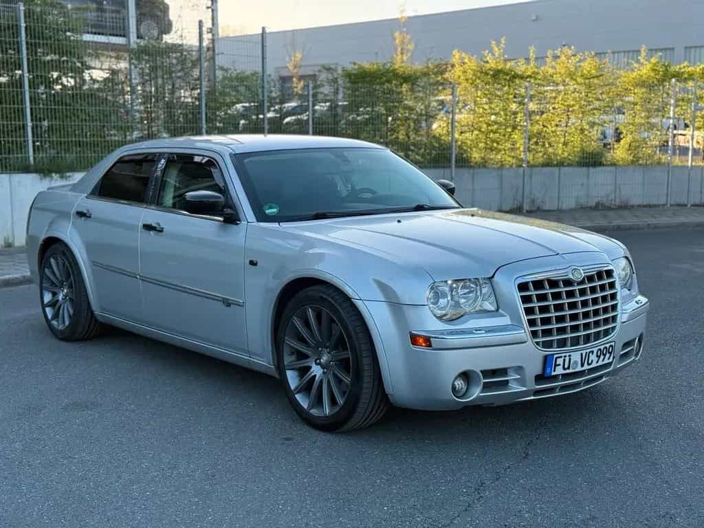Chrysler 300C 3.0CRD 05/2008-photo-1
