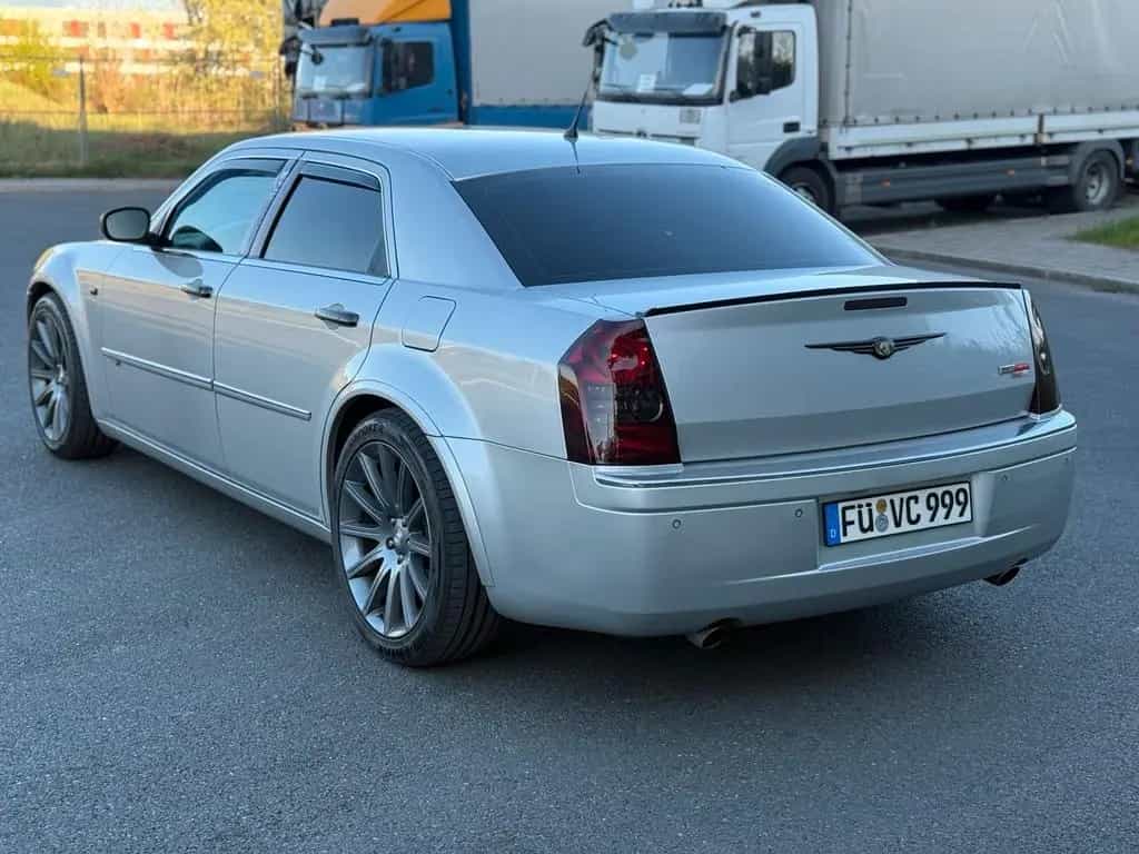 Chrysler 300C 3.0CRD 05/2008-photo-4