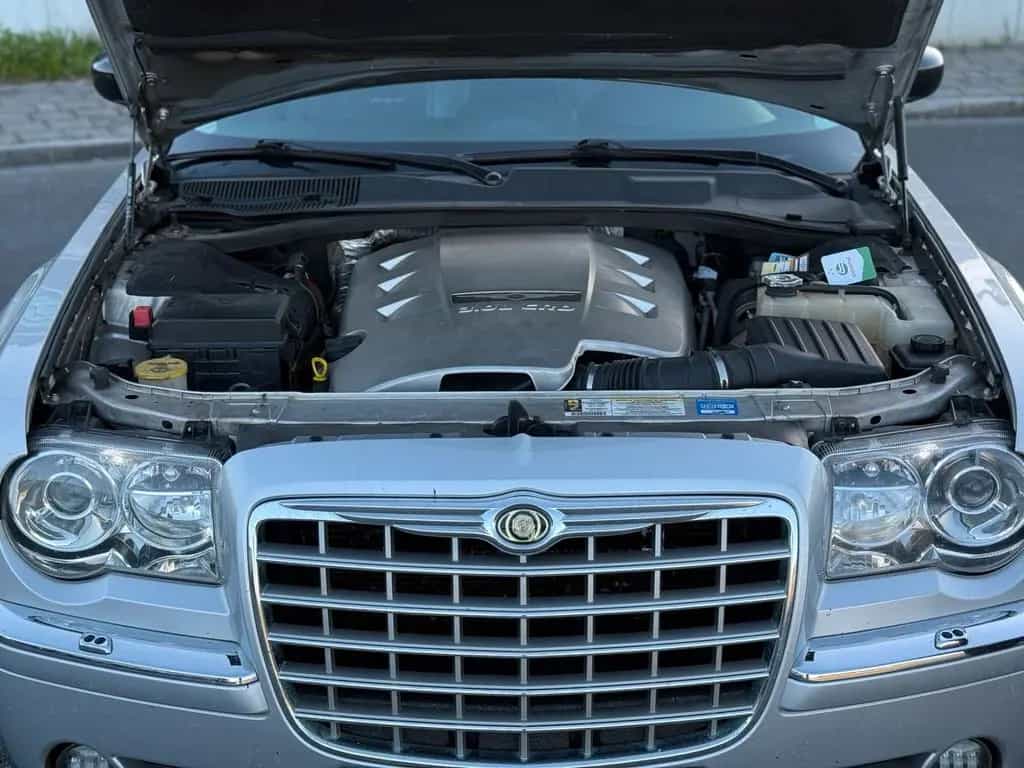 Chrysler 300C 3.0CRD 05/2008-photo-9