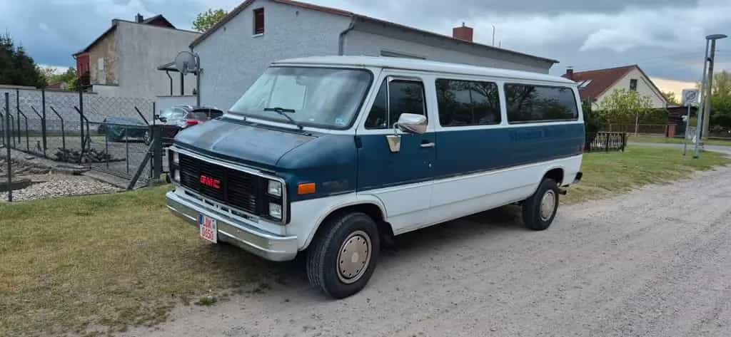 GMC Vandura Rally STX 3500 Ext  Kanadische Ausführung 07/1991-photo-0