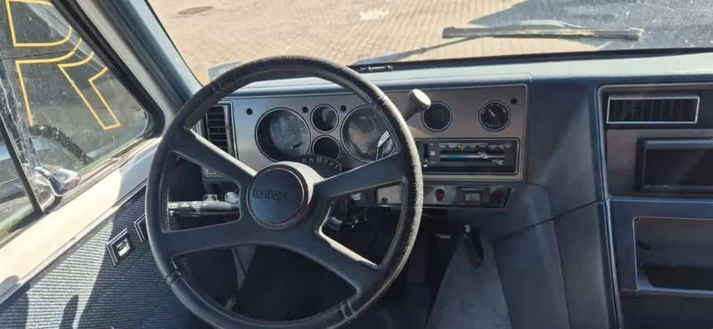 GMC Vandura Rally STX 3500 Ext  Kanadische Ausführung 07/1991-photo-12
