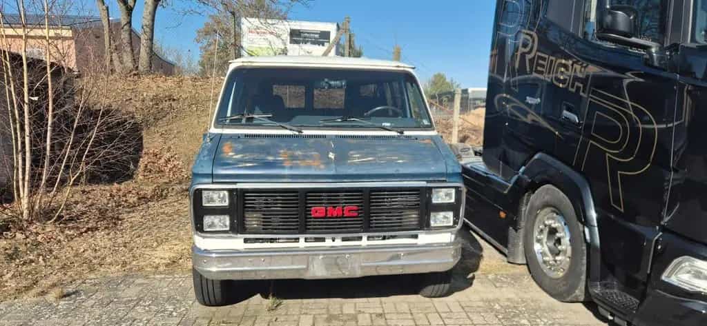 GMC Vandura Rally STX 3500 Ext  Kanadische Ausführung 07/1991-photo-4