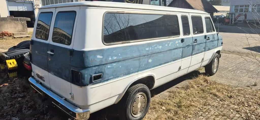 GMC Vandura Rally STX 3500 Ext  Kanadische Ausführung 07/1991-photo-5