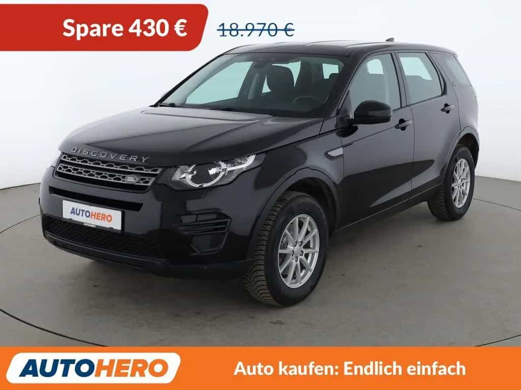 Land Rover Discovery Sport 2.0 Td4 Pure Aut.*NAV*TEMP*CAM* 01/2019-photo-0