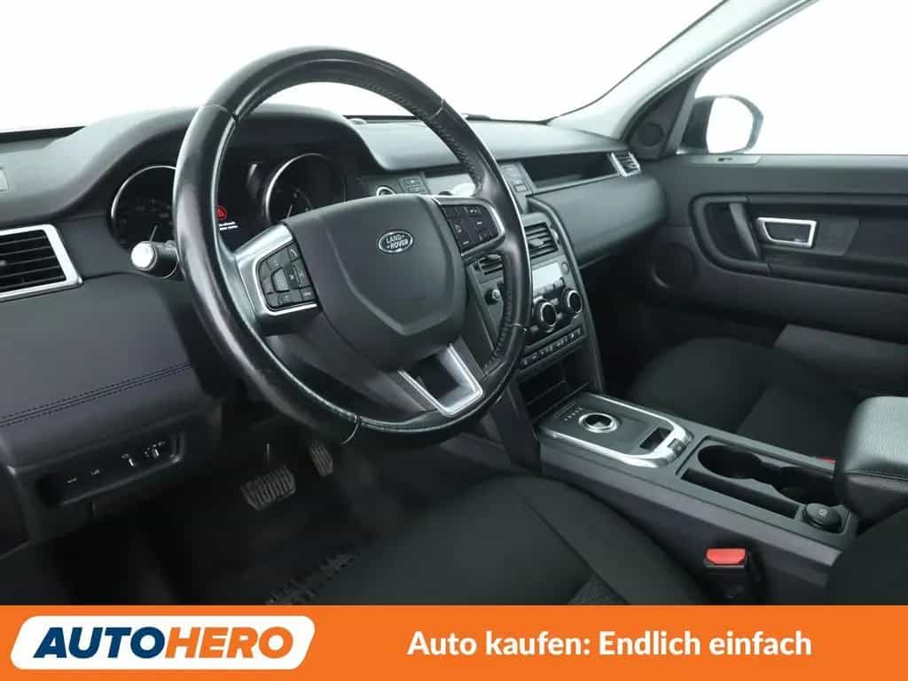 Land Rover Discovery Sport 2.0 Td4 Pure Aut.*NAV*TEMP*CAM* 01/2019-photo-10
