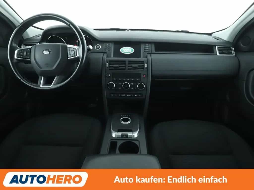 Land Rover Discovery Sport 2.0 Td4 Pure Aut.*NAV*TEMP*CAM* 01/2019-photo-11