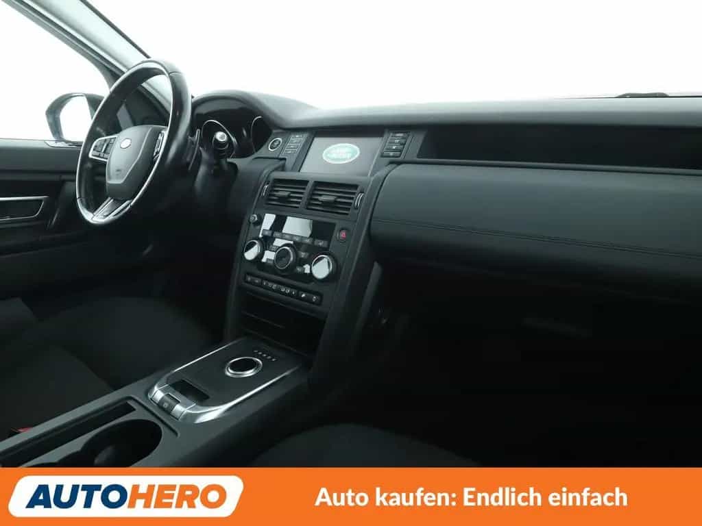 Land Rover Discovery Sport 2.0 Td4 Pure Aut.*NAV*TEMP*CAM* 01/2019-photo-12
